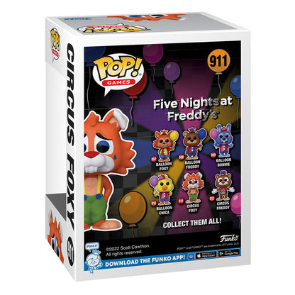 Games - Five Nights At Freddy's - Circus Foxy - 911