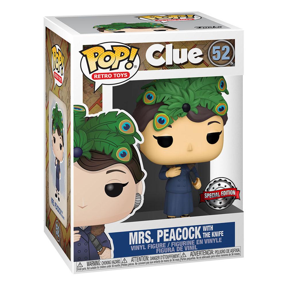 Retro Toys - Mrs. Peacock - 52 special edition