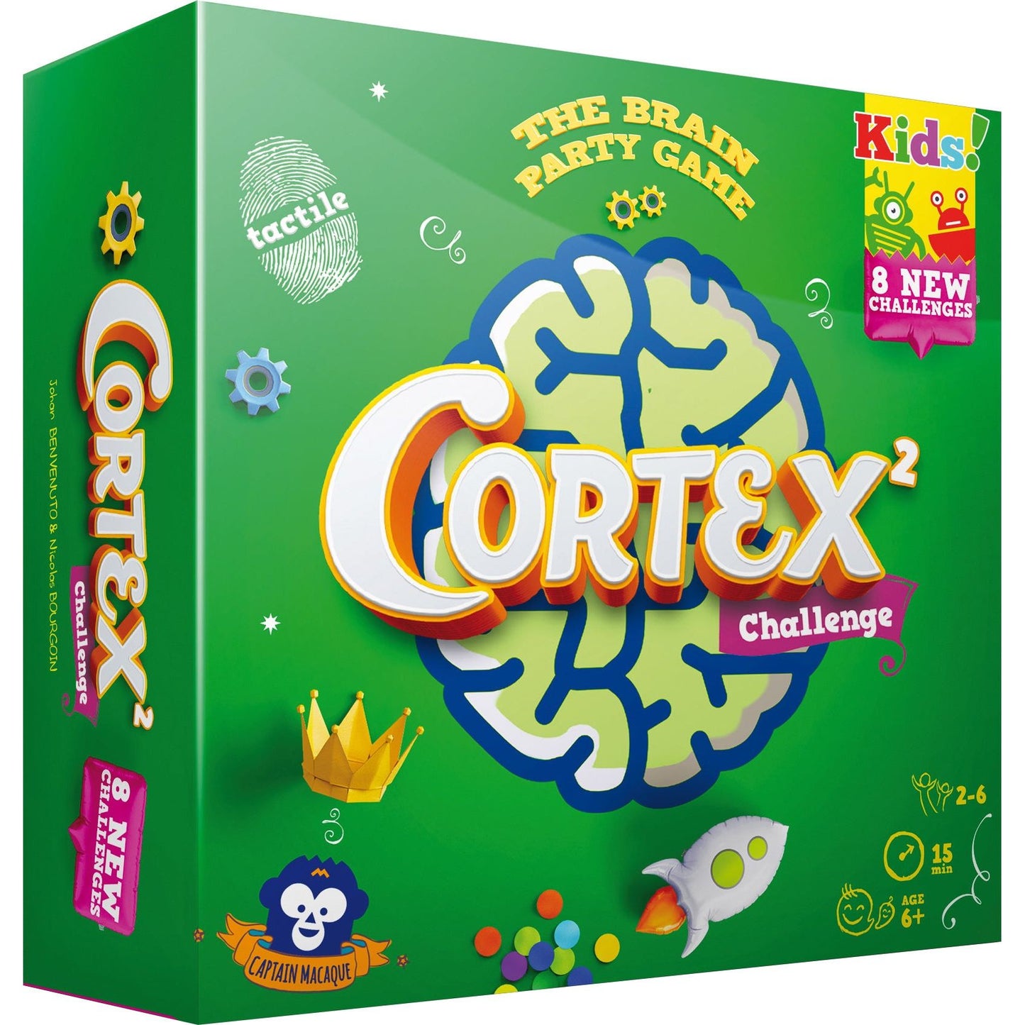 CORTEX - CHALLENGE KIDS 2 - GROEN