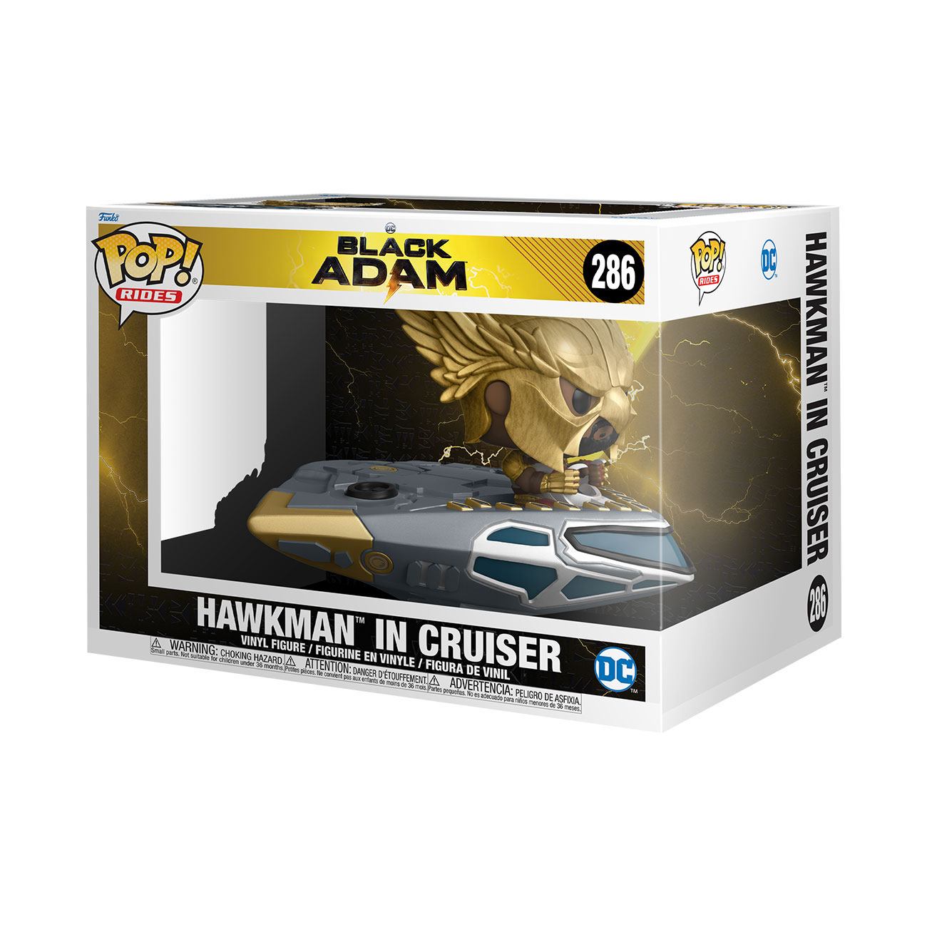 Rides - Black Adam - Hawkman in Cruiser - 286
