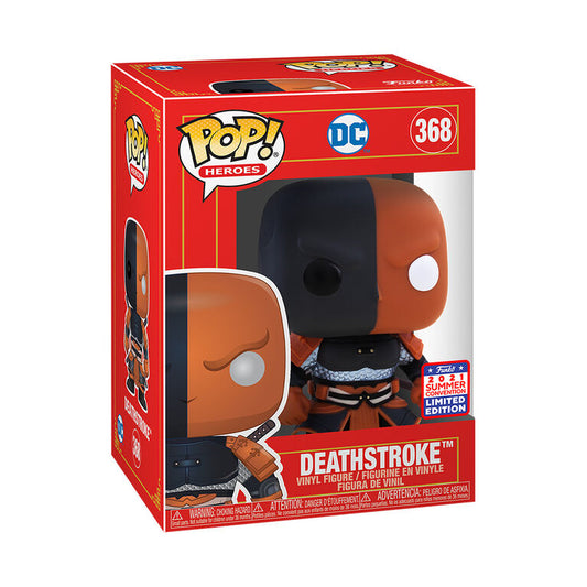 Heroes - DC Imperial Palace - Deathstroke - 368 limited edition