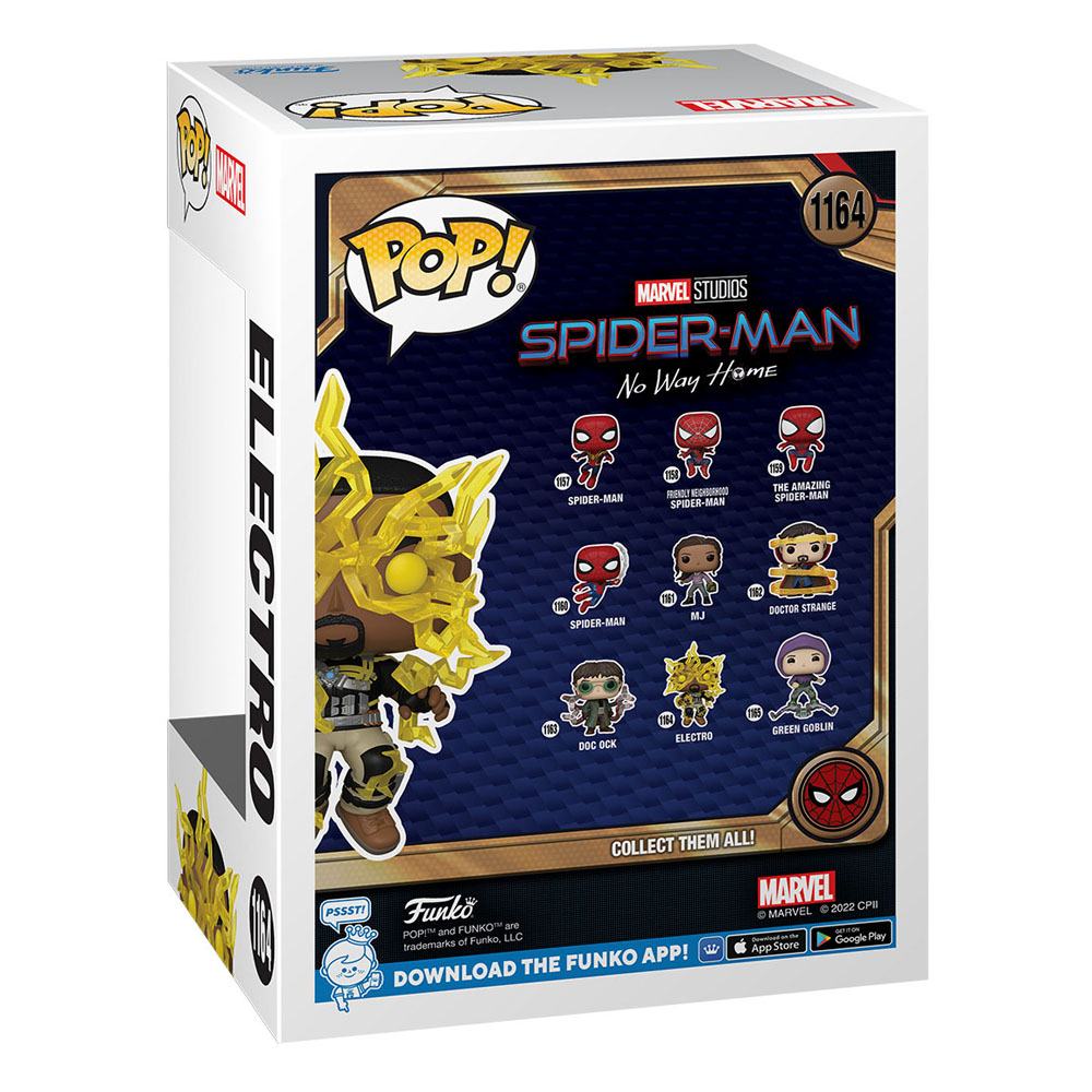 Marvel - Spider-man No Way Home - Electro - 1164