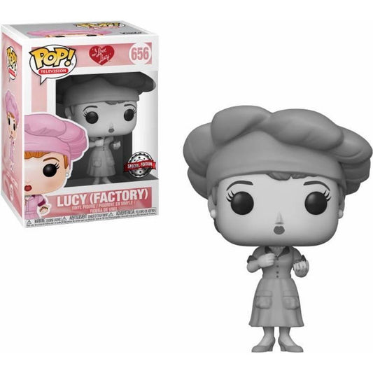 Television - I love Lucy - Factory Lucy (BW) - 656 US Exclusive - Special edition
