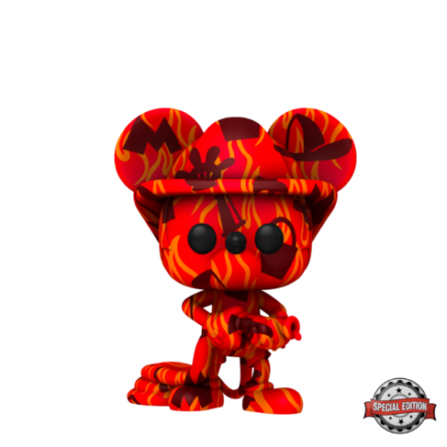 Art Series - Disney - Firefighter Mickey - 19