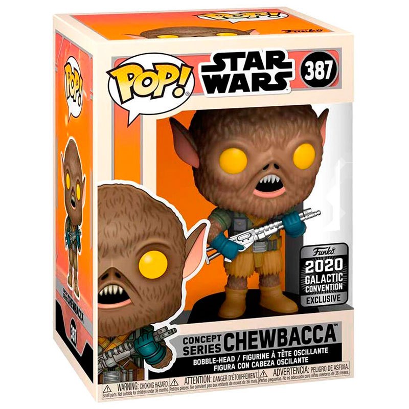 Star Wars - concept Series - Chewbacca - 387 Exclusive