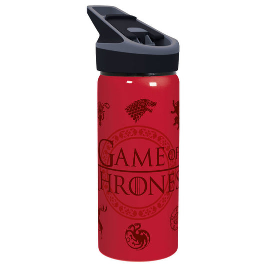 Game of Thrones Premium aluminium fles 600ml