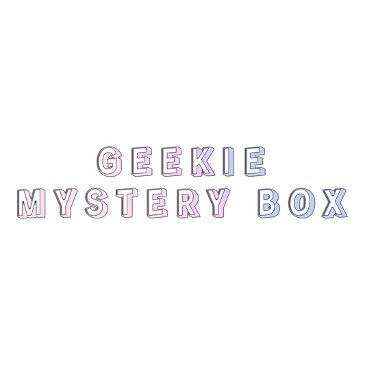 Geekie mystery pokemon box M