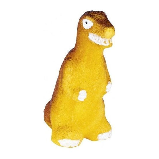 Dinosaurus in ei XXL 10 cm geel