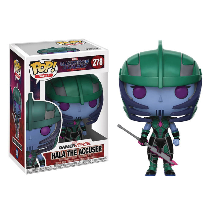 Games - Marvel Guardians of the Galaxy - Hala the Accuser 278