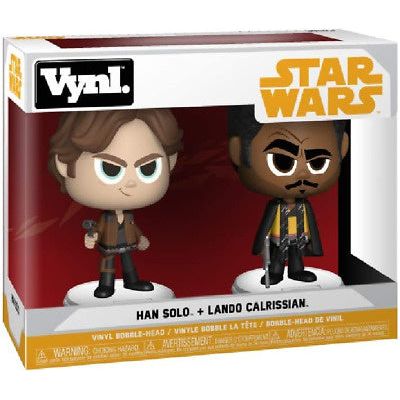 Star Wars Story Vynl - Han Solo. + Lando Calrissian