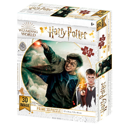 Harry Potter Battle Prime 3D puzzel 300 st.
