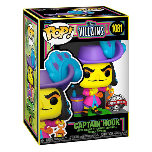Disney Villians - Captain Hook - 1081 blacklight special edition