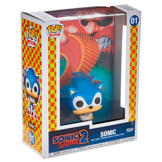 Games - Sonic Cover - Funko 01