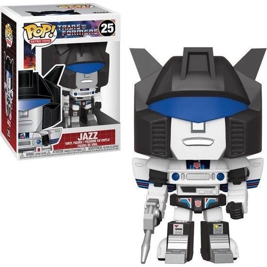 Retro Toys - Transformers - Jazz #25