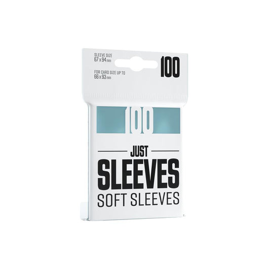 Just Sleeves - standard soft sleeves (100)