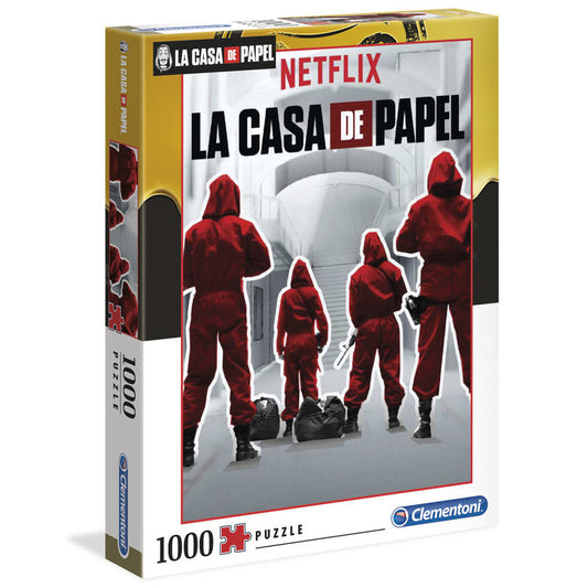 Netflix - La Casa De Papel puzzel 1000 st.