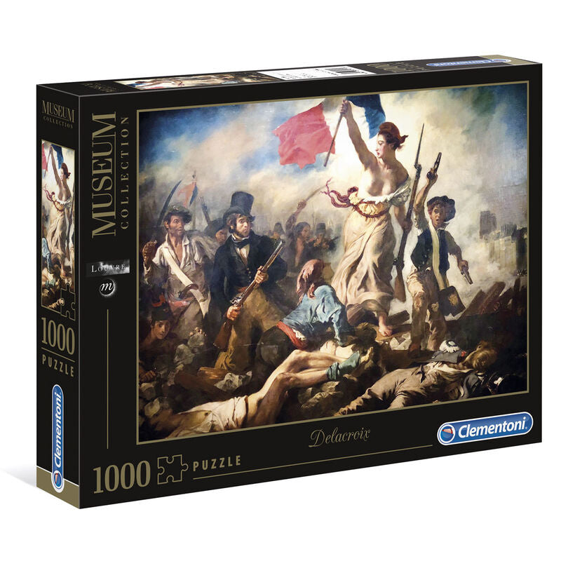 Louvre Museum Liberty Leading the People puzzel 1000 st.