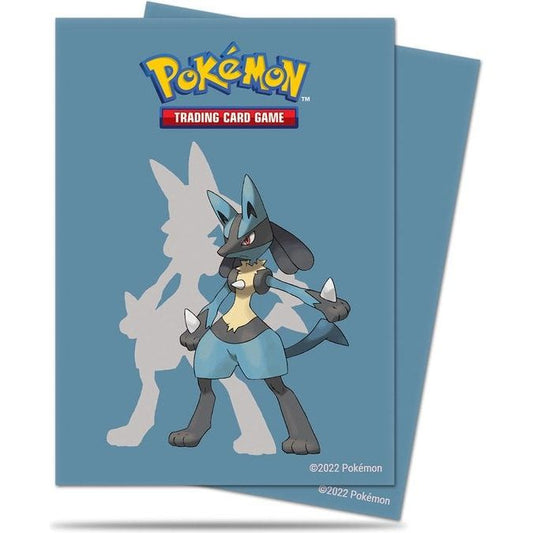 UP - Lucario deck protector sleeves (standard size)