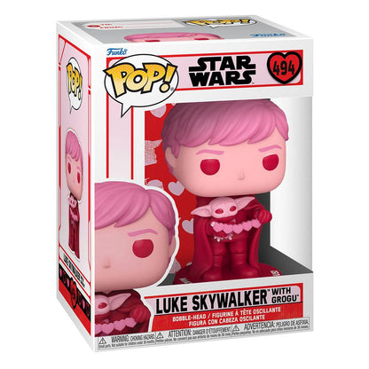 Star Wars - Luke Skywalker with Grogu - 494