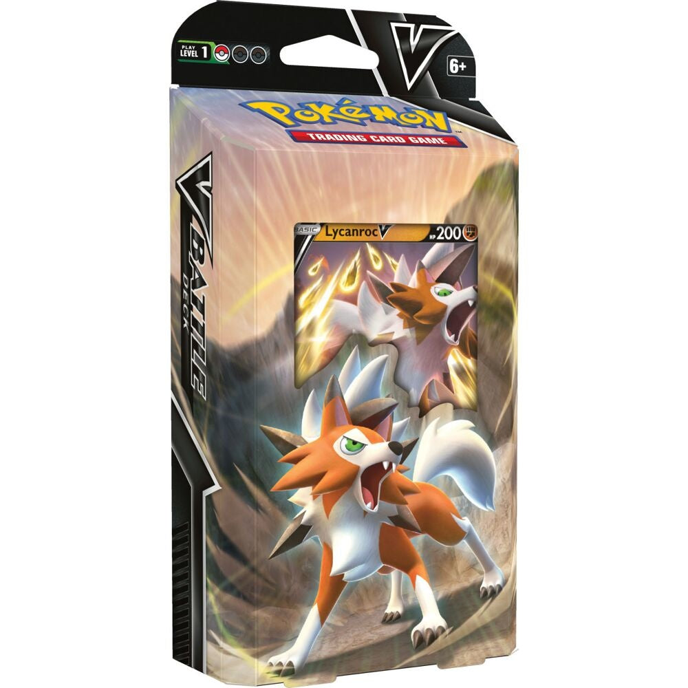 Pokemon TCG - V Battle Deck Lycanroc V