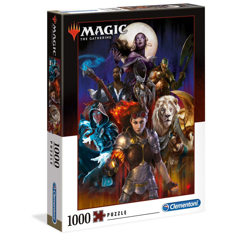 Magic The Gathering puzzel 1000 st.