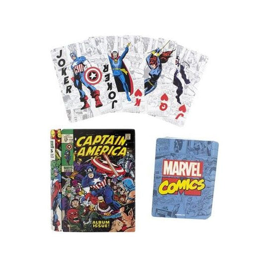Marvel Playing Cards Comic Book Designs