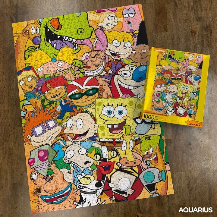 Nickelodeon cast puzzel - 1000 st.