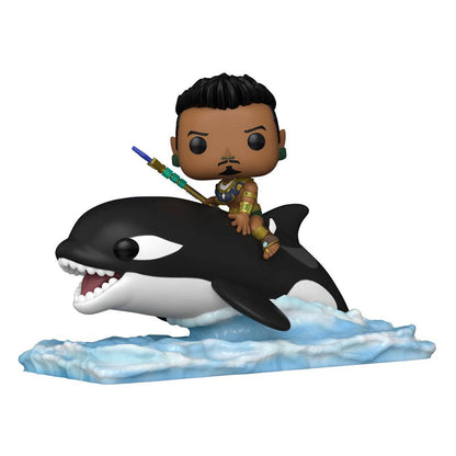Marvel Rides - Black Panther Wakanda Forever - Namor with Orca - 116 (15cm)