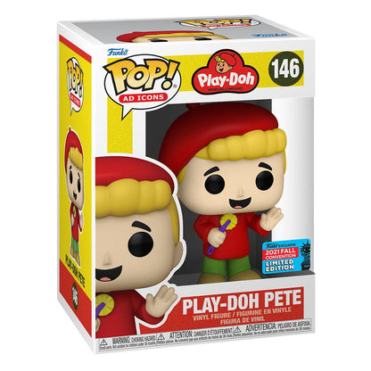 Ad Icons - Play-Doh - Play-Doh Pete - 146 (2021 fall convention)
