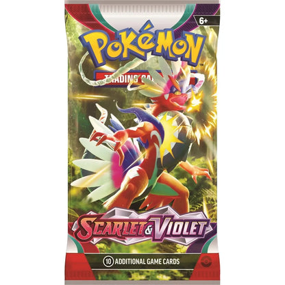 Scarlet & Violet - Booster pack (1)