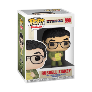 Movies - Stripes - Russell Ziskey 990
