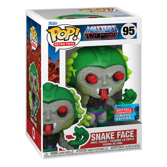 Retro Toys - Masters of the Universe - Snake Face - 95 (2021 fall convention)