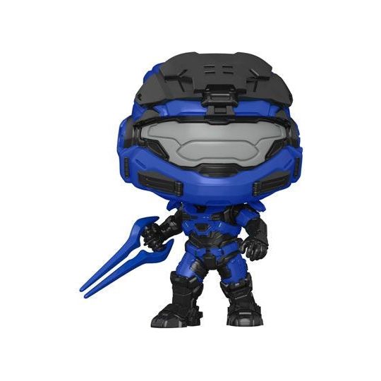 Halo - Spartan Mark V (B) with blue energy sword - 21