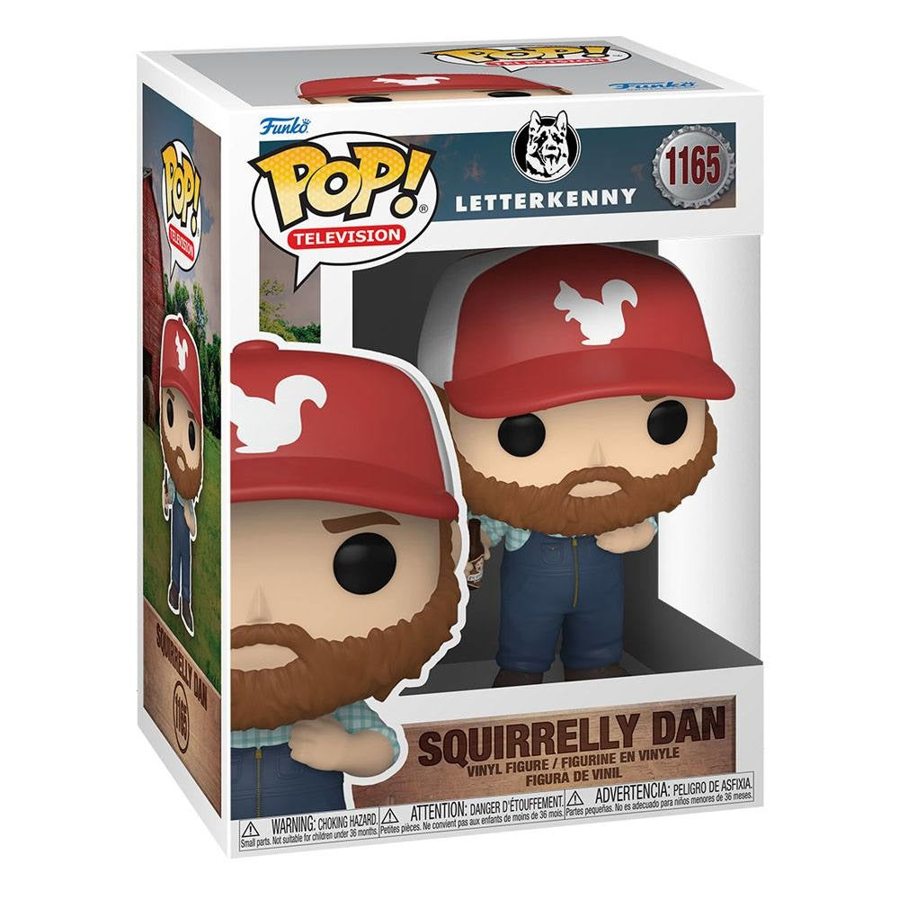 Television - Letterkenny - Squirrelly Dan 1165