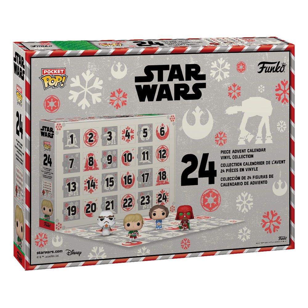 Star Wars Pocket Pop! Advent Kalender