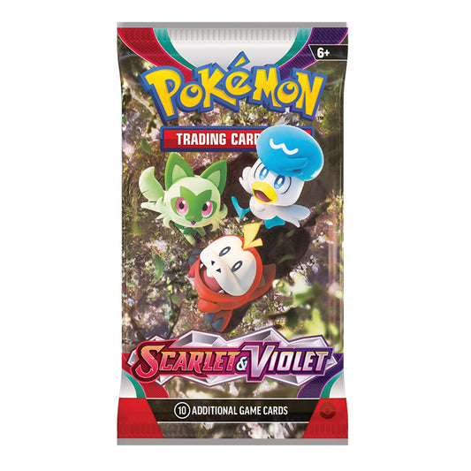 Scarlet & Violet Booster packs (1)