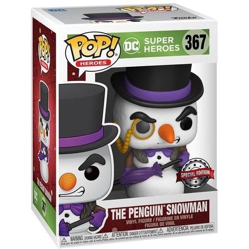 DC Heroes - The Penguin Snowman - 367 Special Edition