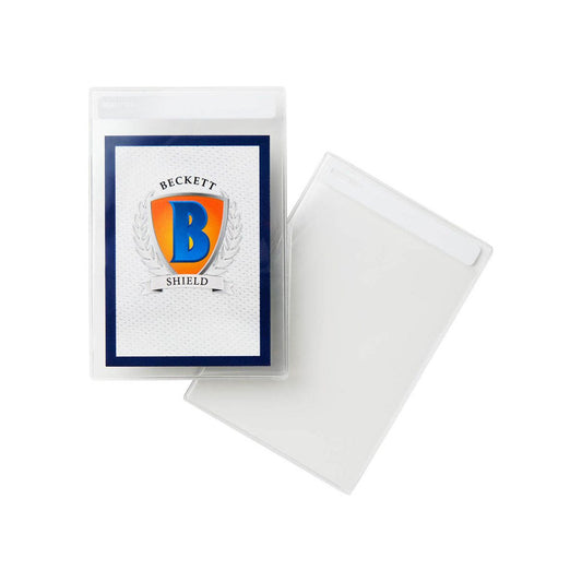 Beckett Shield Thick Cards Card Sleeves (100 Sleeves)