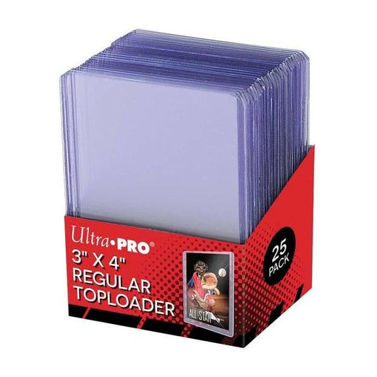 Ultra pro - Toploader - 3" x 4" Clear Regular (25st) 35PT