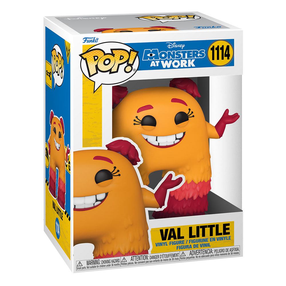 Disney - Monsters at work - Val Little - 1114