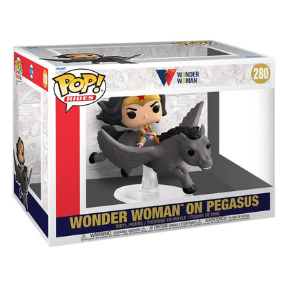 Rides - Wonder Woman - Wonder Woman 80th on Pegasus