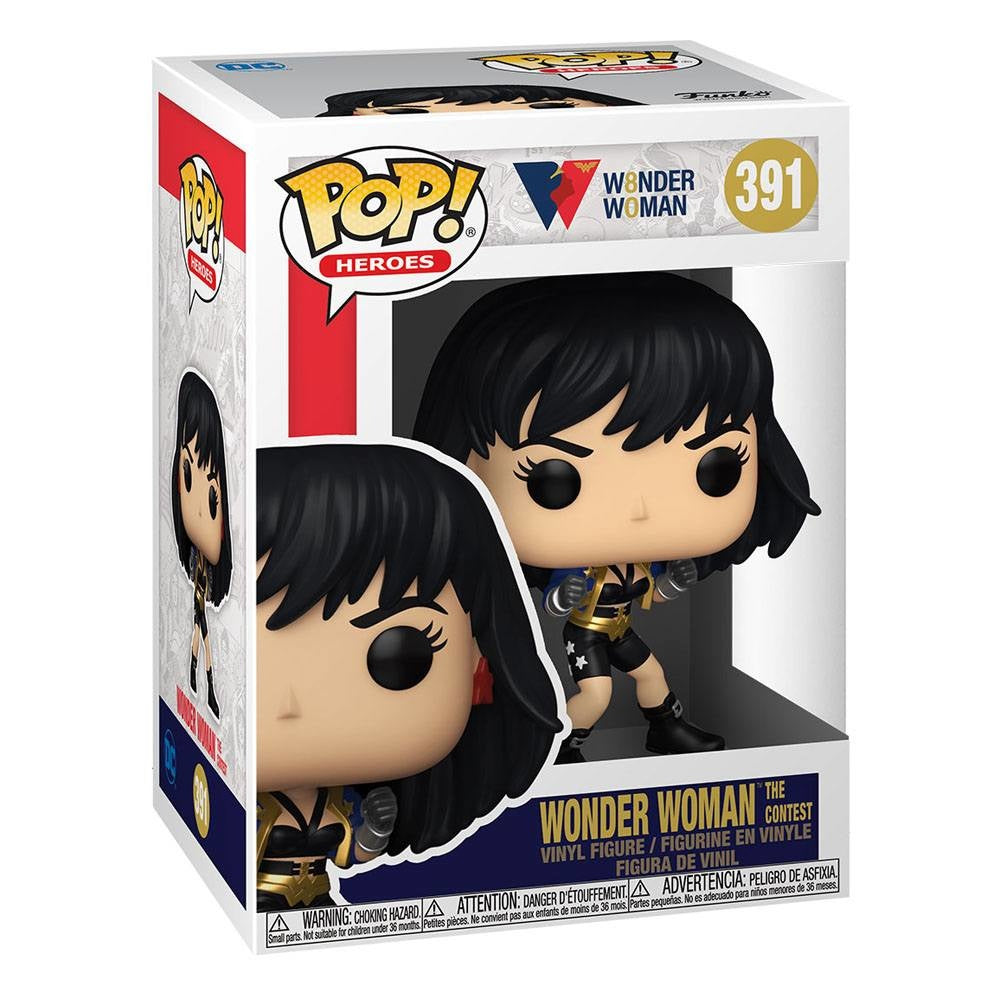 Heroes - WW 80th Wonder Woman The Contest 9cm 391