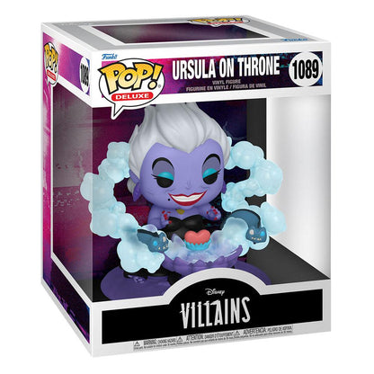 Disney Deluxe -Villians - Ursula on Throne - 1089