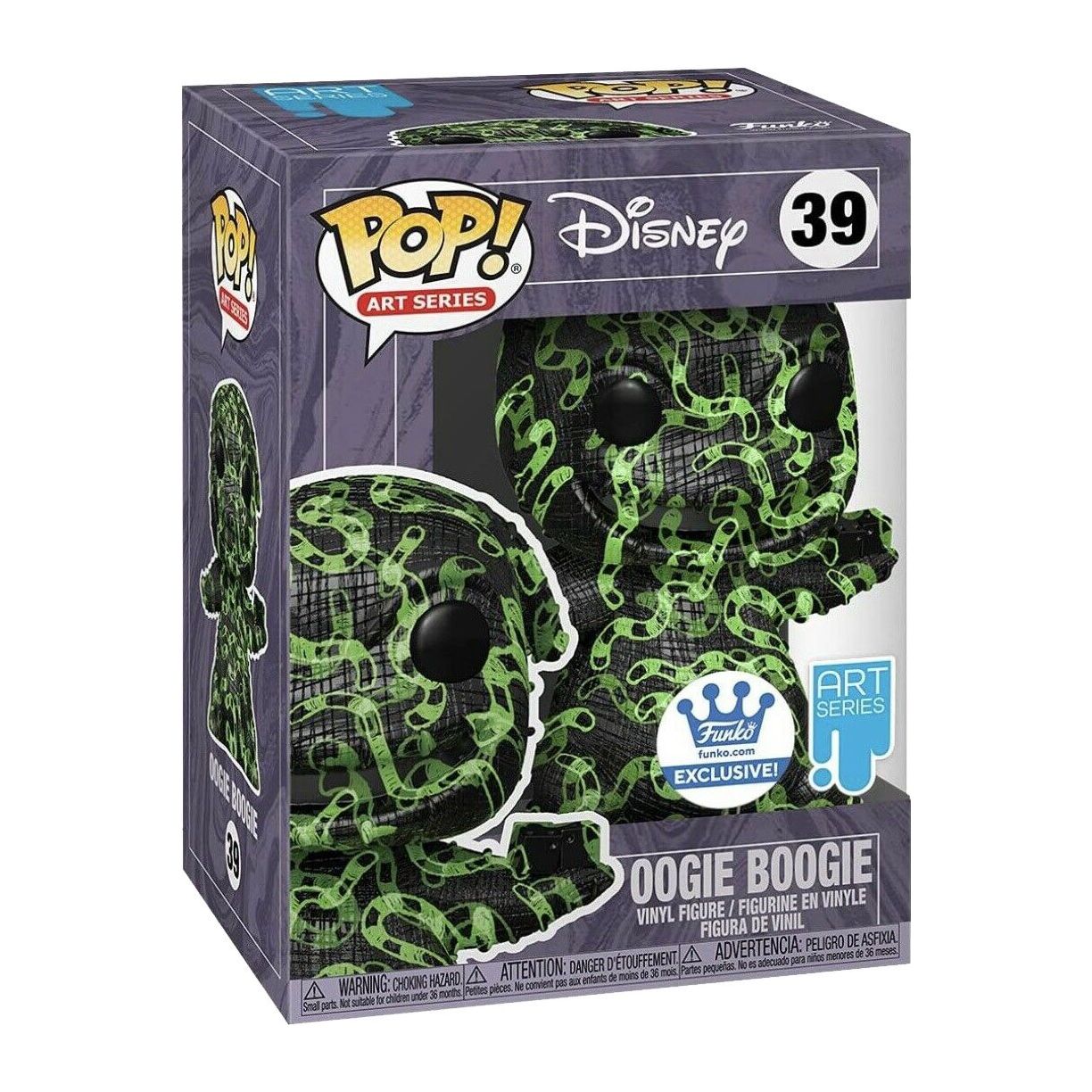 Art Series - Disney - Oogie Boogie - 39 Exclusive