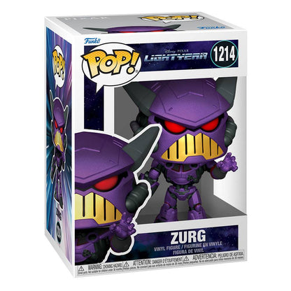 Disney - Buzz Lightyear - Zurg - 1214