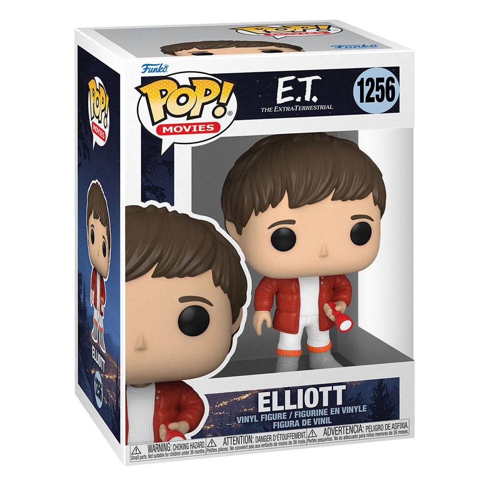 Movies - E.T. - Elliott - 1256