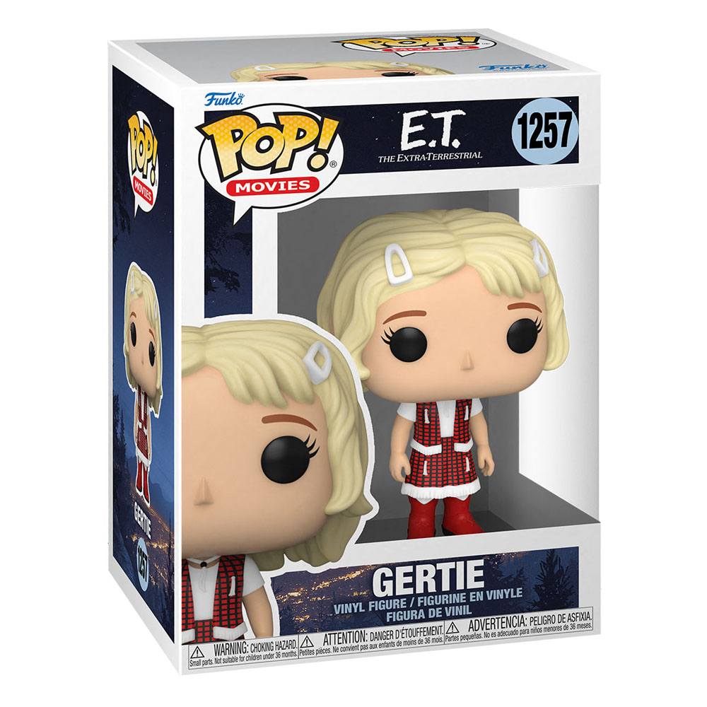 Movies - E.T. - Gertie - 1257