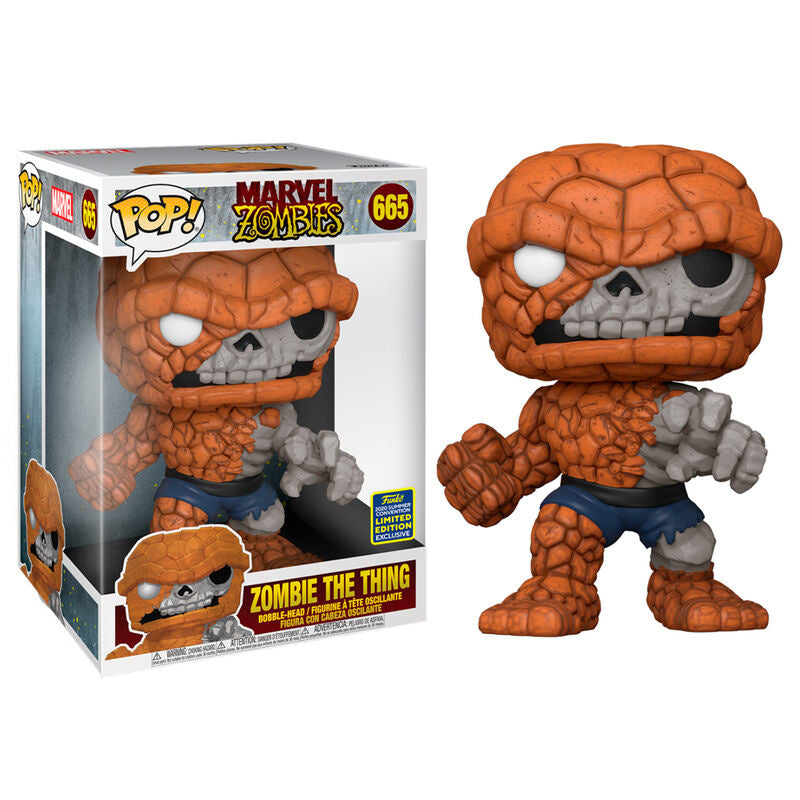 Marvel - Zombies - Zombie The Thing - Exclusive - limited edition - 25cm - 665